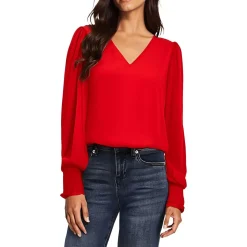 Sheer Chiffon Blouse