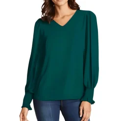 Sheer Chiffon Blouse