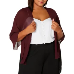 Sheer Convertible Shawl/Wrap