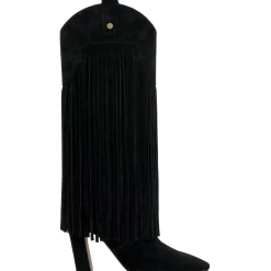 Shela 4 Wide Calf Leather Mid-Calf Boots