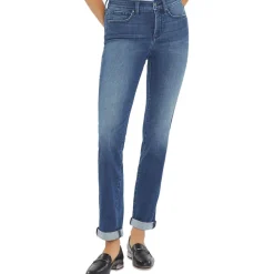 Sheri Cuffed Stretch Ankle Jeans