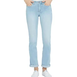 Sheri Cuffed Stretch Ankle Jeans