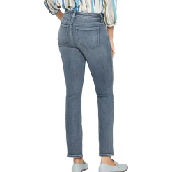 Sheri Mid-Rise Medium Wash Slim Jeans