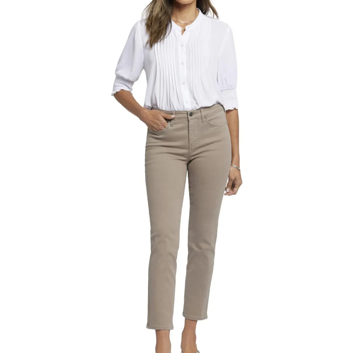 Sheri Tummy Slimming Denim Slim Jeans