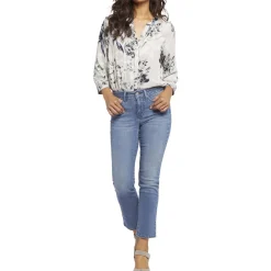 Sheri Tummy Slimming Denim Slim Jeans