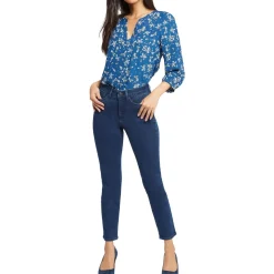 Sheri Tummy Slimming Denim Slim Jeans