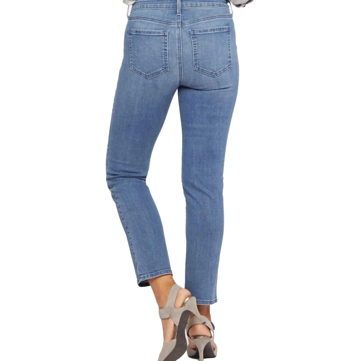 Sheri Tummy Slimming Denim Slim Jeans