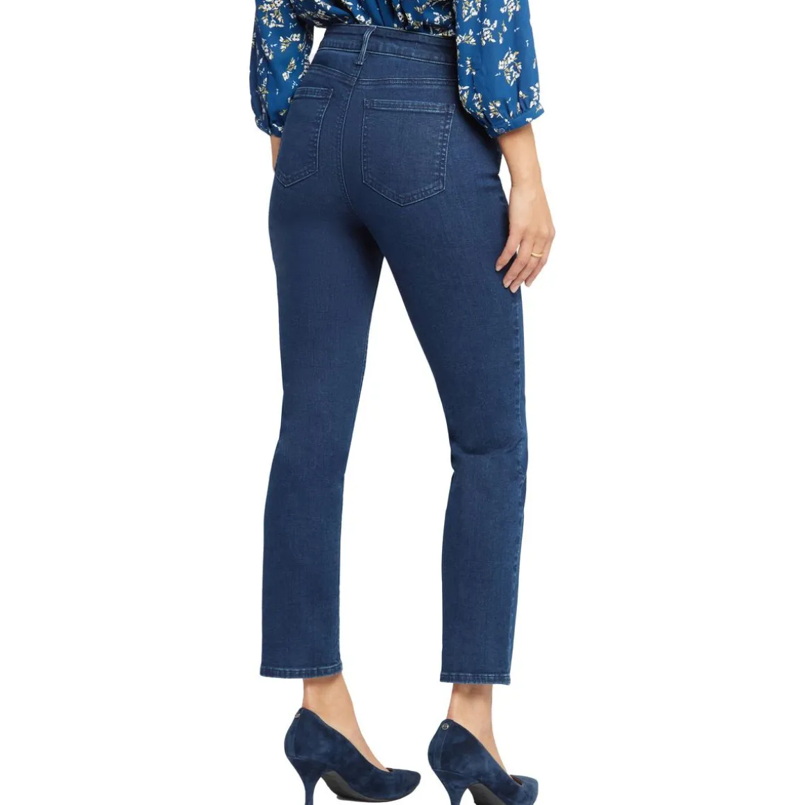 Sheri Tummy Slimming Denim Slim Jeans