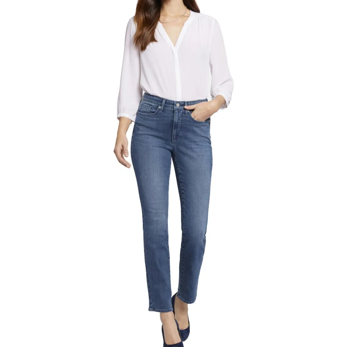 Sheri Tummy Slimming Denim Slim Jeans