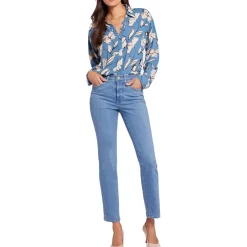 Sheri Tummy Slimming Denim Slim Jeans