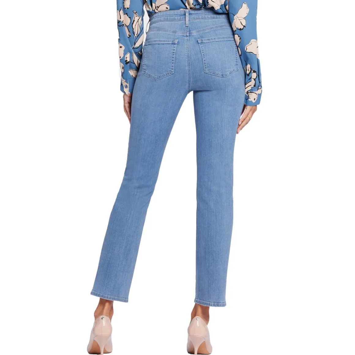 Sheri Tummy Slimming Denim Slim Jeans