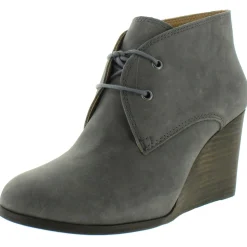 Shiijo Padded Insole Ankle Wedge Boots