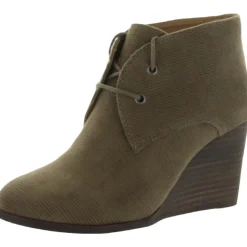 Shiijo Padded Insole Ankle Wedge Boots