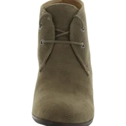 Shiijo Padded Insole Ankle Wedge Boots