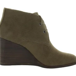 Shiijo Padded Insole Ankle Wedge Boots