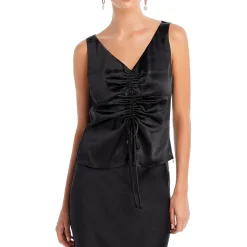 Shirred Pullover Top