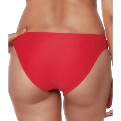 Shirred Nylon Swim Bottom Separates