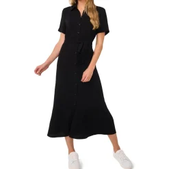 Shirtdress Button Front