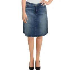 Short Denim Skirt