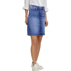 Short Denim Skirt