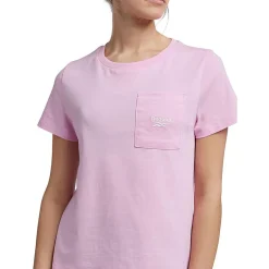 Short Sleeve Patch Pocket Shirts & Tops