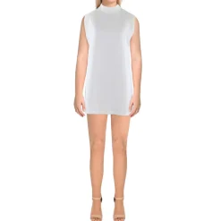 Shoulder Pads Shift Dress