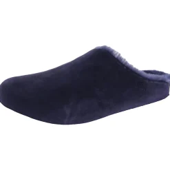 Shove Mule Leather Slip On Mule Slippers