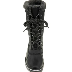 Siberia Leather Tie Winter & Snow Boots
