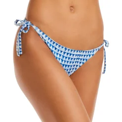Side Tie High Leg Swim Bottom Separates