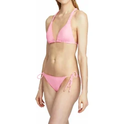 Side Tie Moderate Bikini Swim Bottom