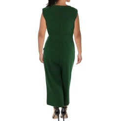 Side tie Scoop Neck Jumpsuit