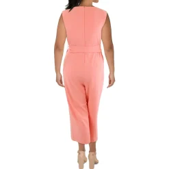 Side tie Scoop Neck Jumpsuit
