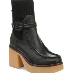 Sidney Leather Australian Wool Mid-Calf Boots