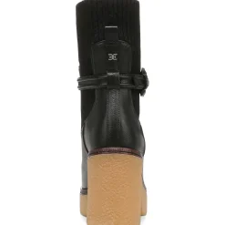 Sidney Leather Australian Wool Mid-Calf Boots