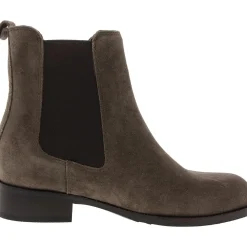 Siena Mixed Media Suede Chelsea Boots
