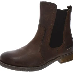 Sienna 80 Leather Distressed Ankle Boots