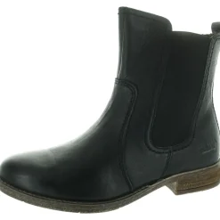 Sienna 80 Leather Distressed Ankle Boots