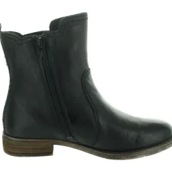 Sienna 80 Leather Distressed Ankle Boots