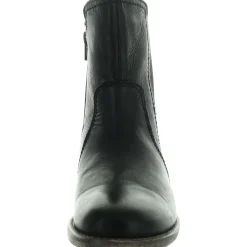 Sienna 80 Leather Distressed Ankle Boots