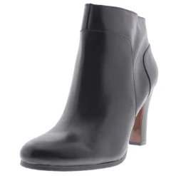 Sierra Leather Ankle Boots