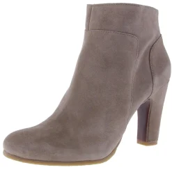 Sierra Leather Ankle Boots