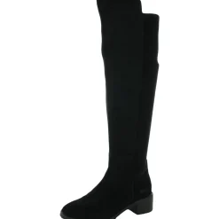 Sierra Suede Tall Knee-High Boots