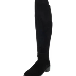 Sierra Suede Tall Knee-High Boots