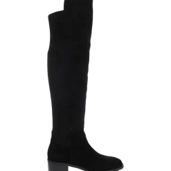 Sierra Suede Tall Knee-High Boots