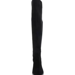 Sierra Suede Tall Knee-High Boots