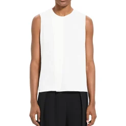 Silk Sleeveless Blouse