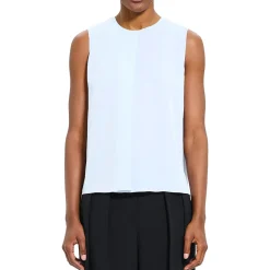 Silk Sleeveless Blouse