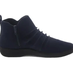 Sillian Gemma Faux Suede Zip Up Ankle Boots