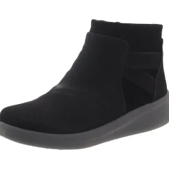 SILLIAN2.0 HI Crossed straps Side zipper Ankle Boots