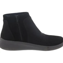 SILLIAN2.0 HI Crossed straps Side zipper Ankle Boots